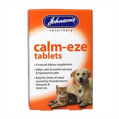 Johnsons Calm Eze Tablets Pack of 36